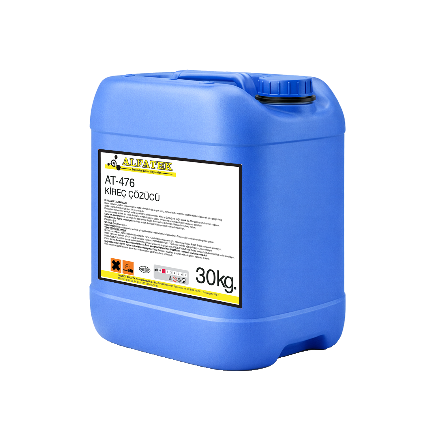 AT-476 Kireç Çözücü