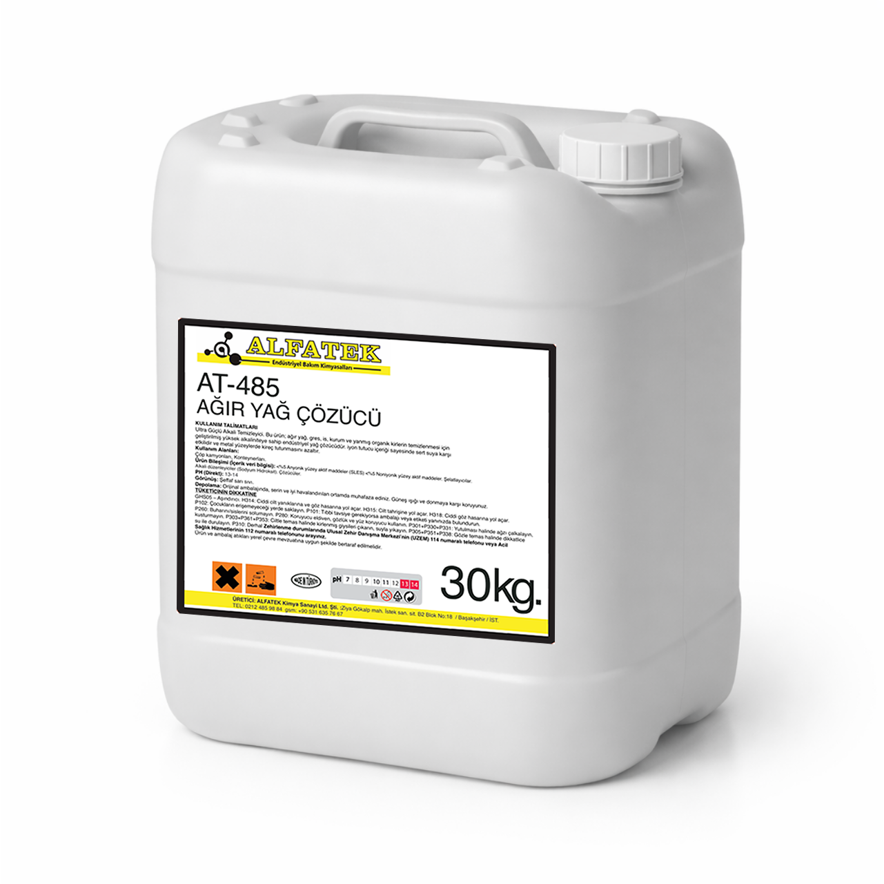 AT-485 Ağır Yağ Çözücü