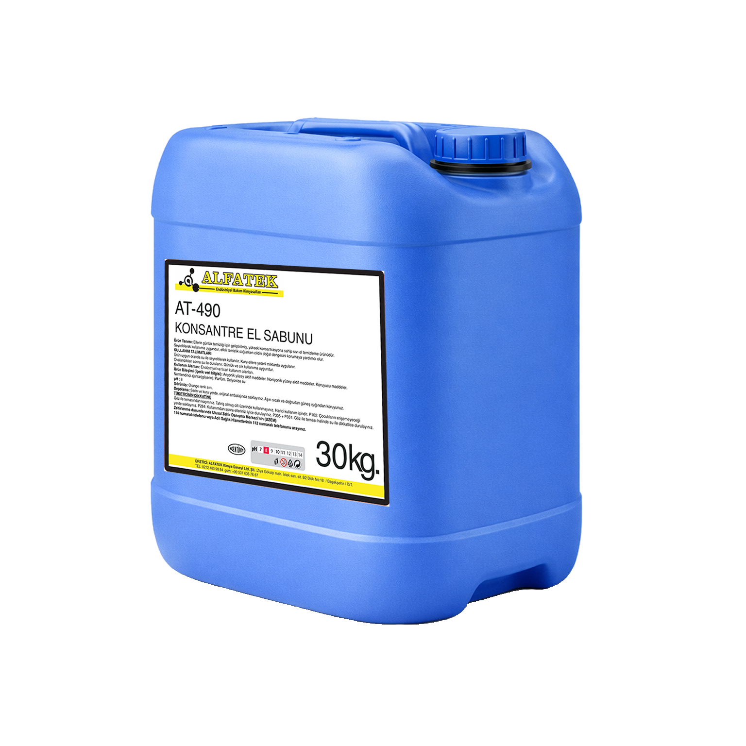 AT-490 Konsantre El Sabunu