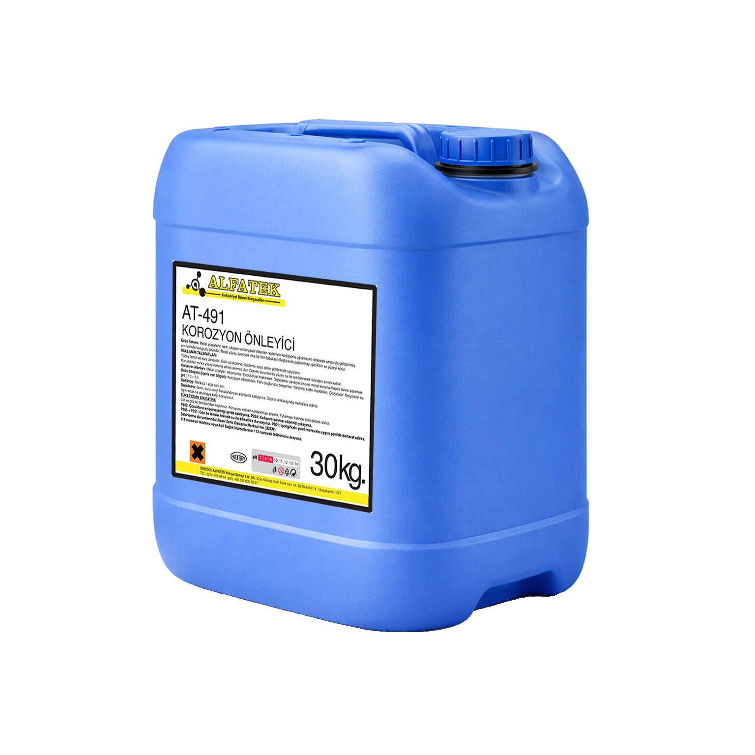 AT-491 Korozyon Önleyici