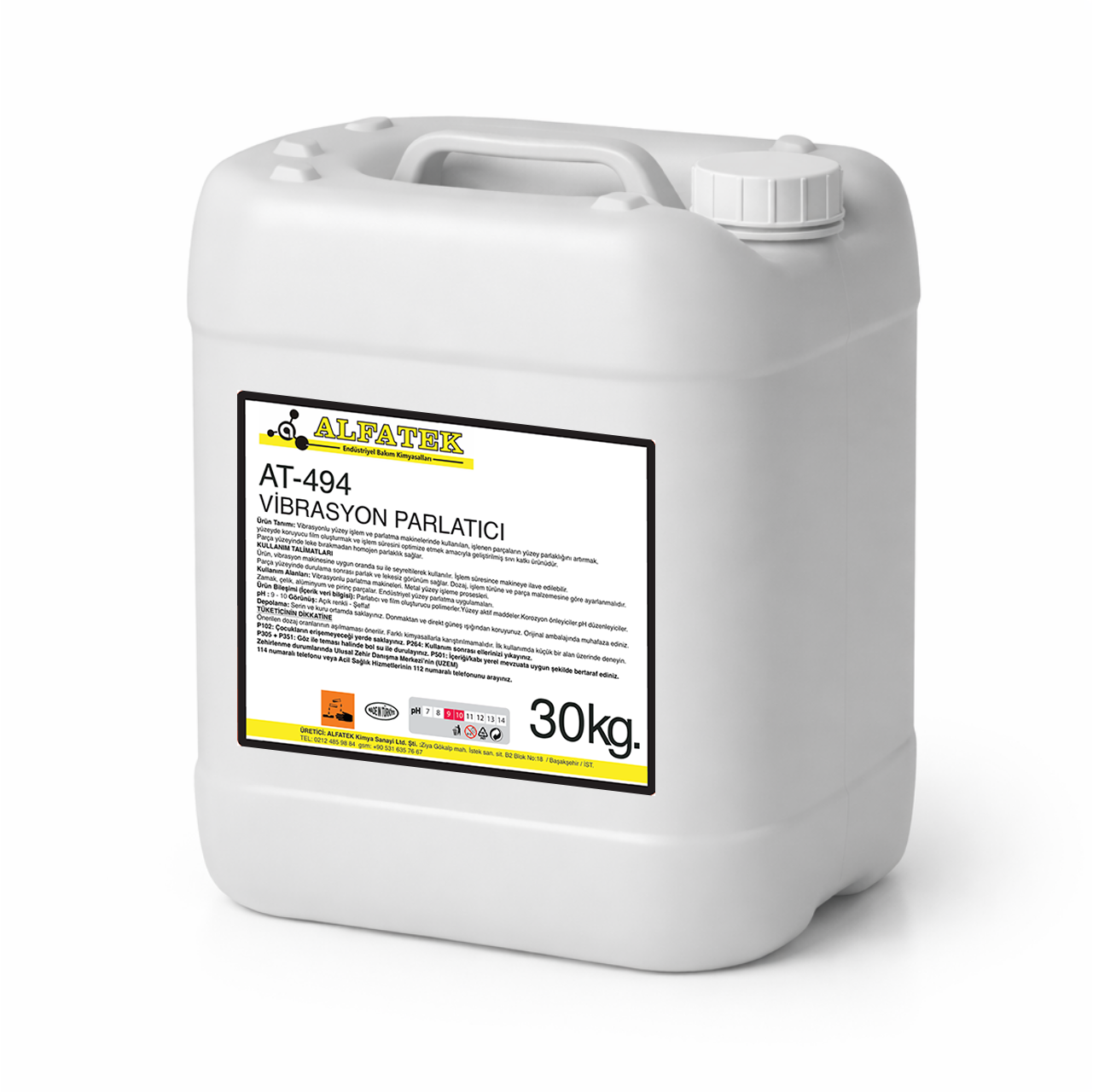 AT-494 Vibrasyon Parlatıcı