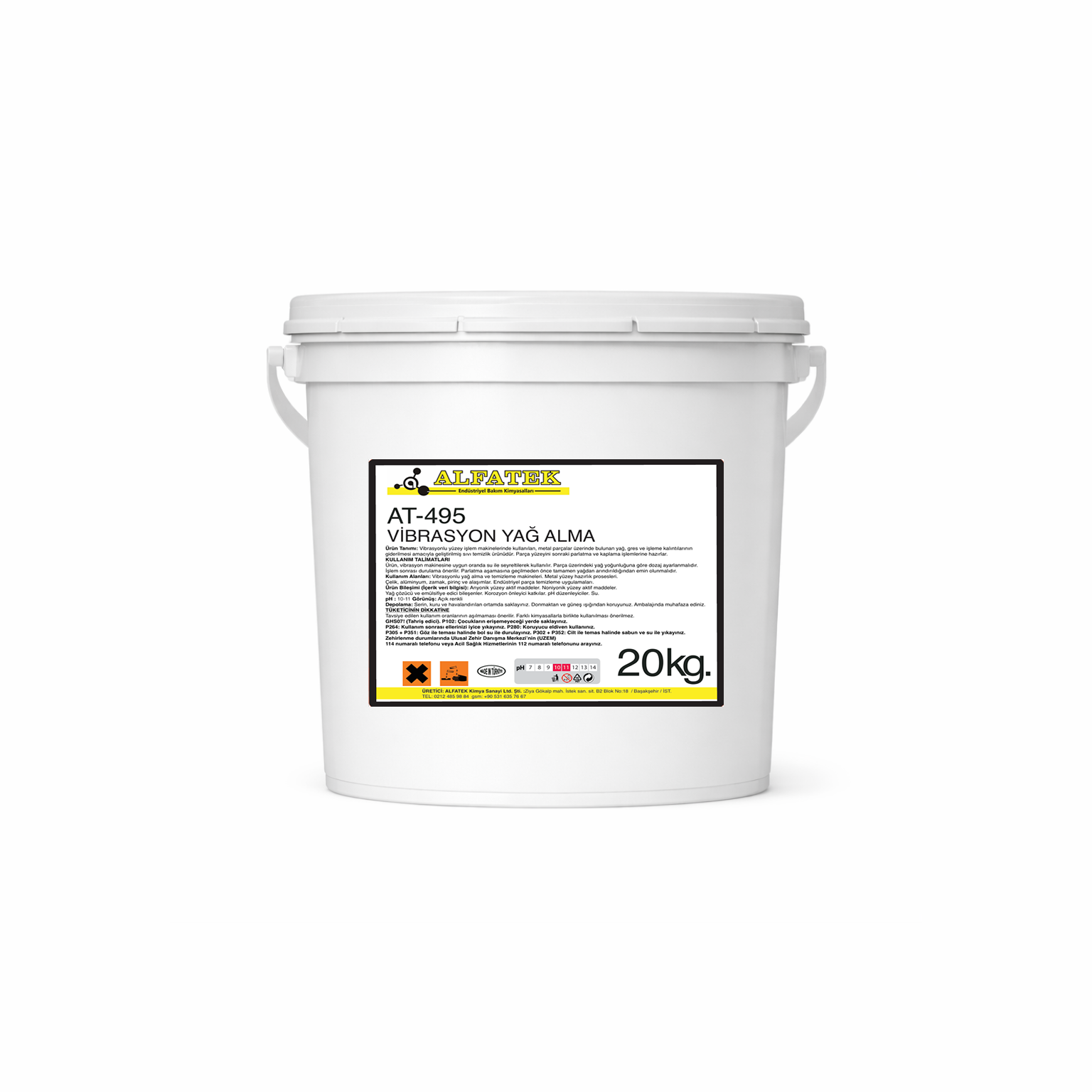 AT-495 Vibrasyon Yağ Alma